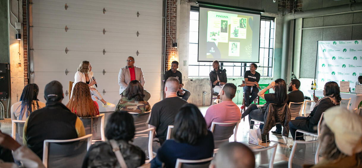 BLKGRND BIZ EXPOS & MARKETS